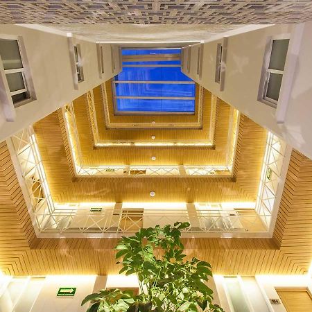 Hotel Mx Zocalo Kota Meksiko Bagian luar foto