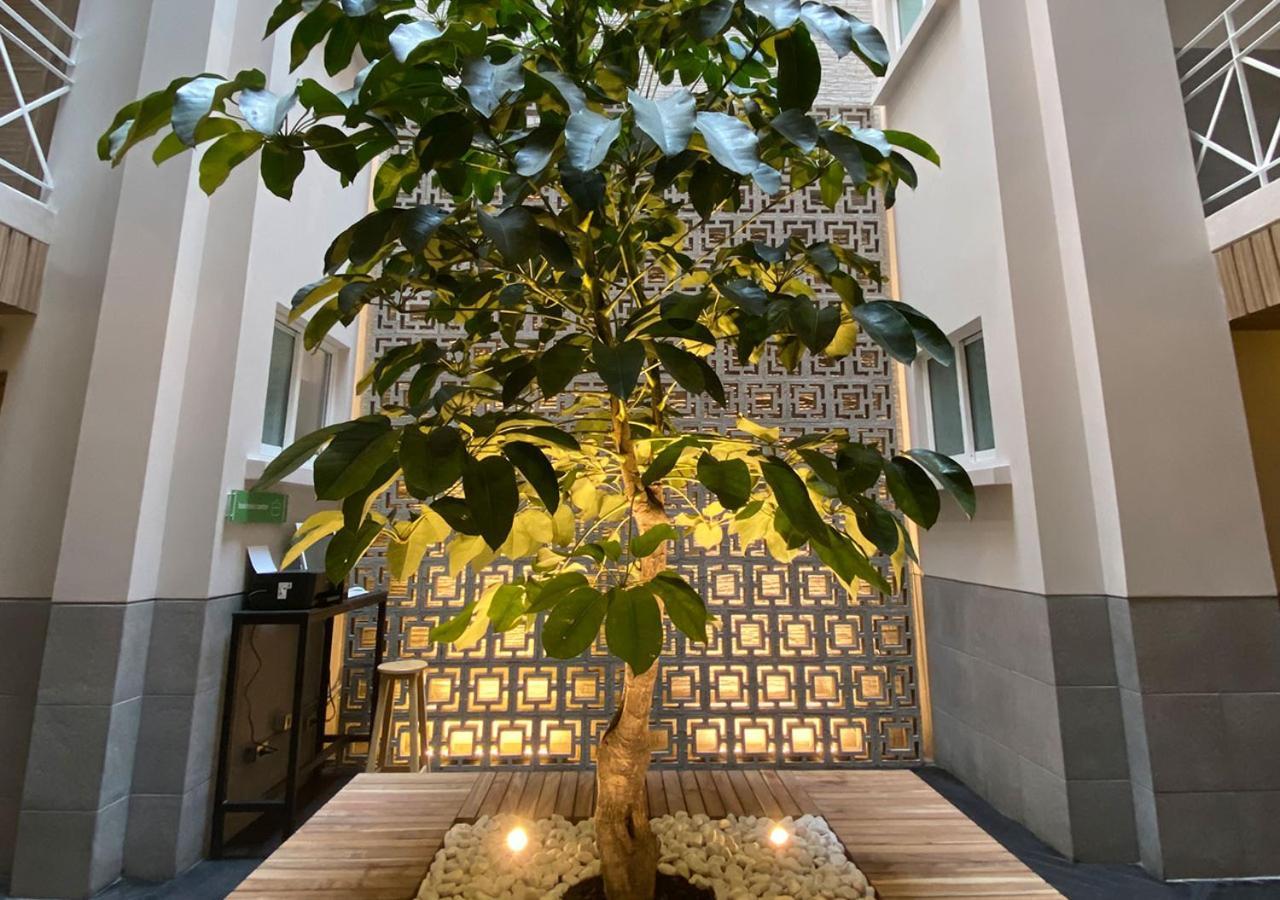 Hotel Mx Zocalo Kota Meksiko Bagian luar foto