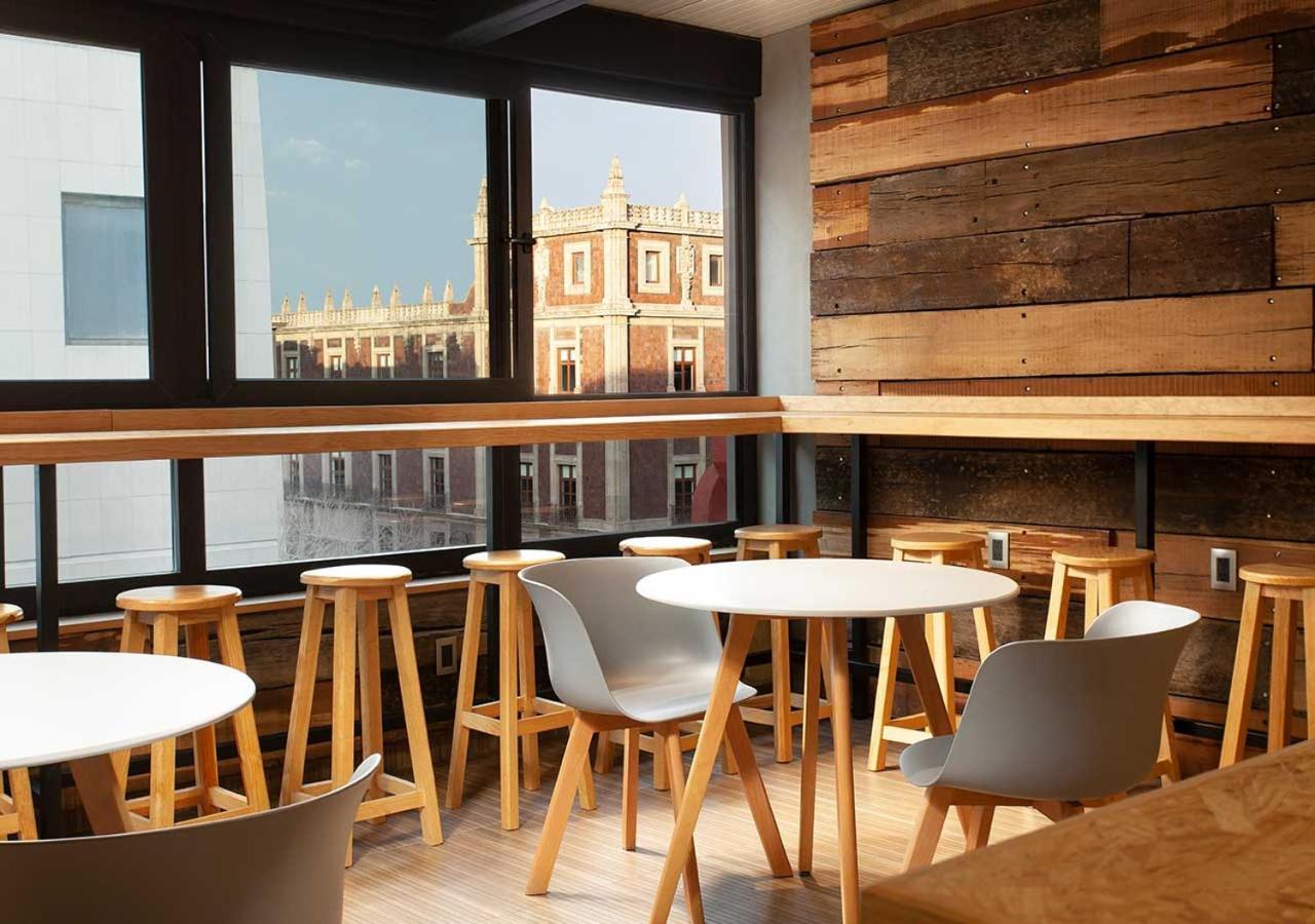 Hotel Mx Zocalo Kota Meksiko Bagian luar foto