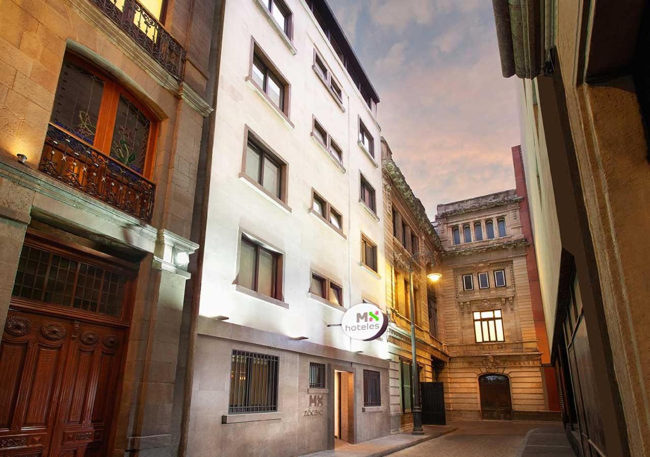 Hotel Mx Zocalo Kota Meksiko Bagian luar foto