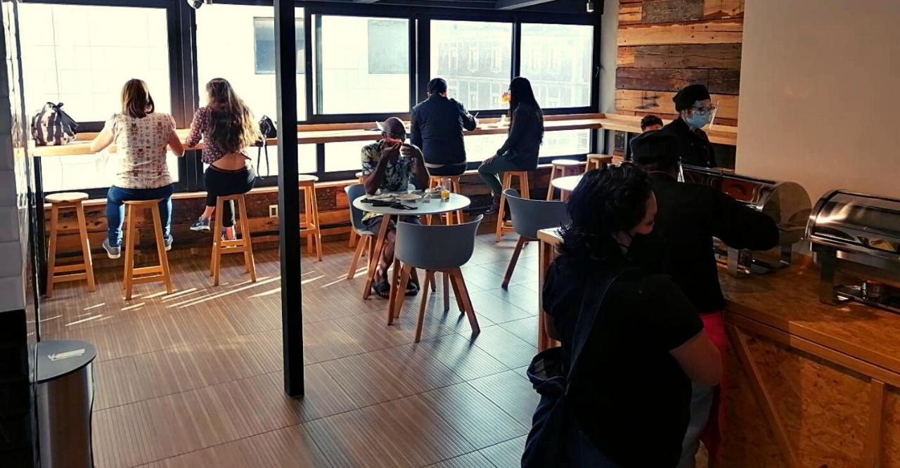 Hotel Mx Zocalo Kota Meksiko Bagian luar foto