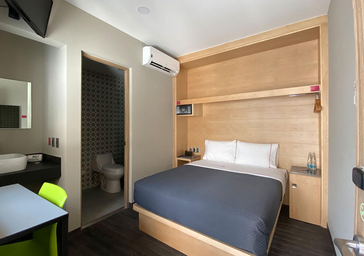 Hotel Mx Zocalo Kota Meksiko Bagian luar foto