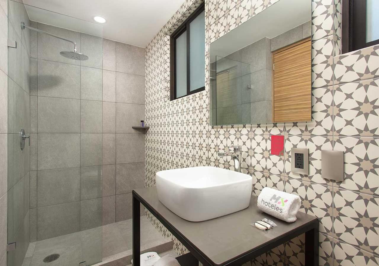 Hotel Mx Zocalo Kota Meksiko Bagian luar foto
